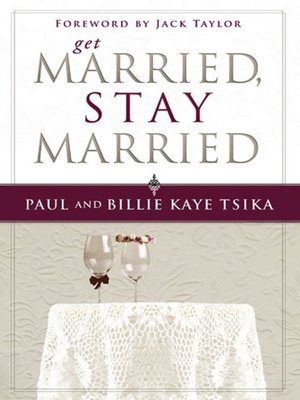 cover image of Get Married, Stay Married